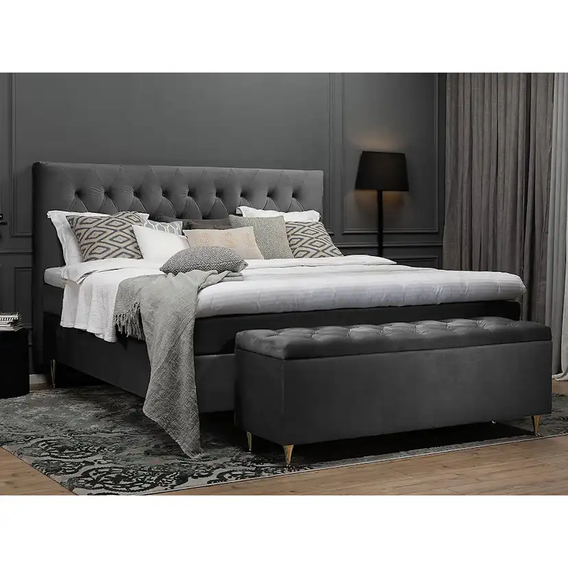 Sängpaket Berg & Strand Royal Velvet 180x200