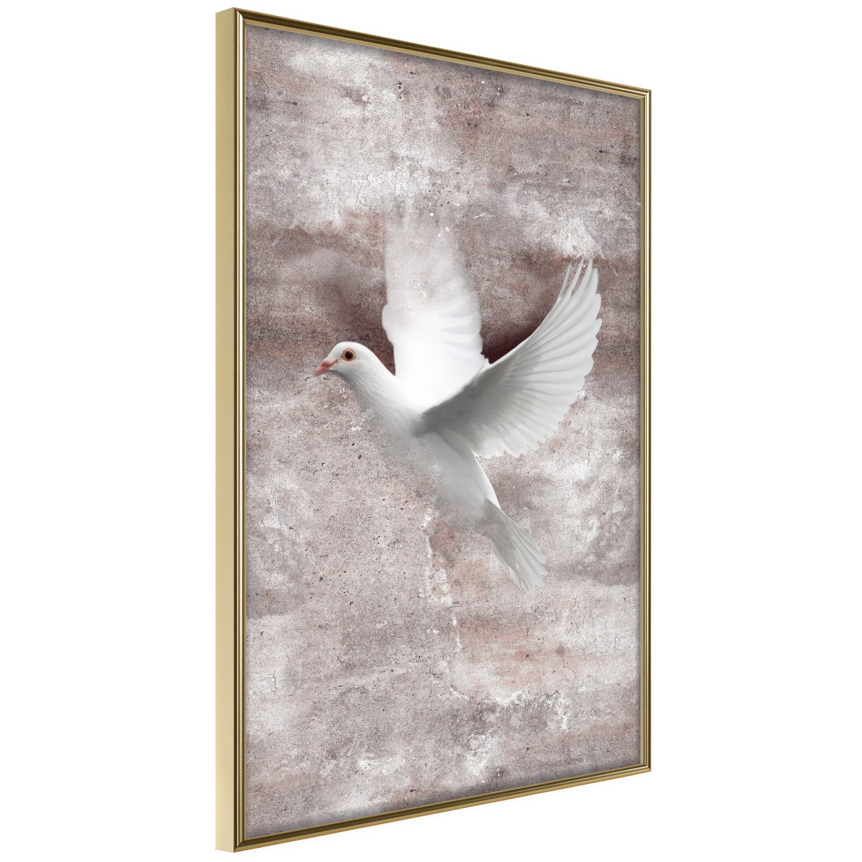 Poster Artgeist Affisch Love in Flight