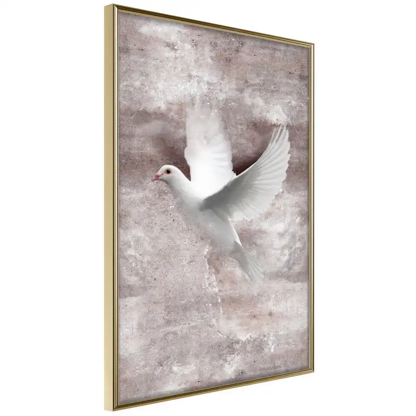 Poster Artgeist Affisch Love in Flight