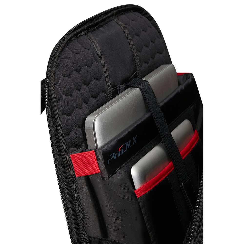 Ryggsäck PRO DLX6 17.3 tum 3VOL Expanderbar Svart