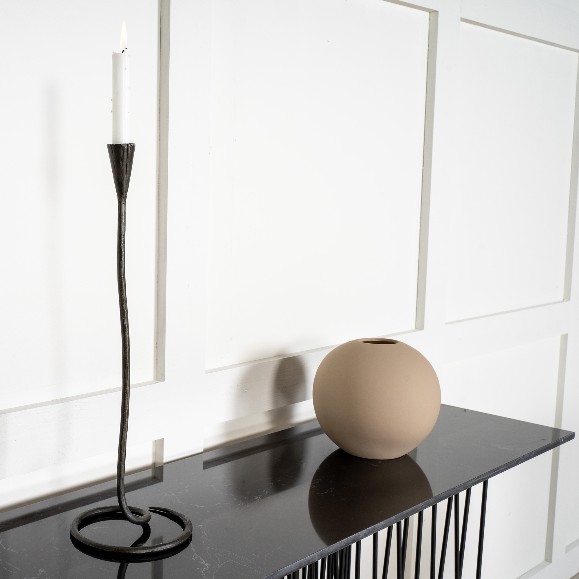 Sidobord furniture/fashion Stone 130 cm