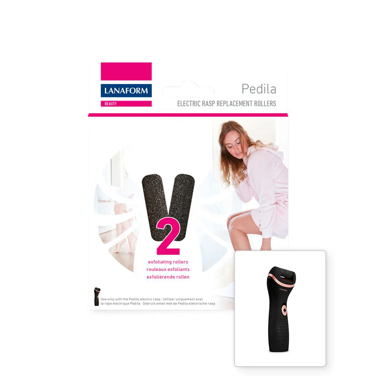 Extra Roller Lanaform Till Fotfil Pedila