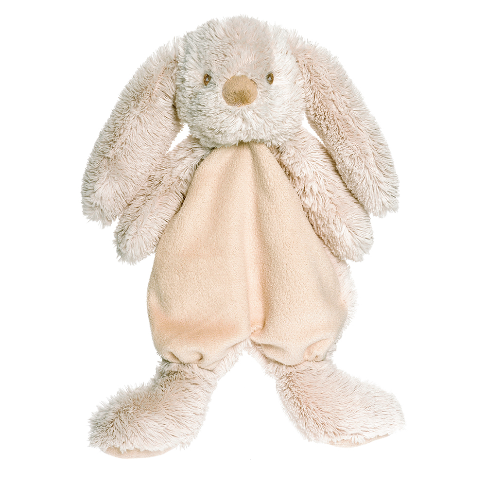Snuttefilt Teddykompaniet Lolli Bunnies Beige