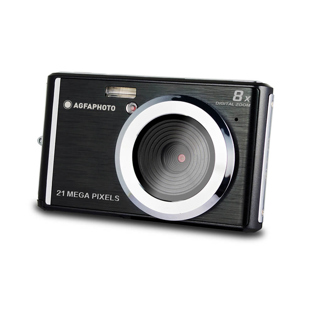 AGFA Digitalkamera DC5200 CMOS 8x 21MP Blå Färg: Blå