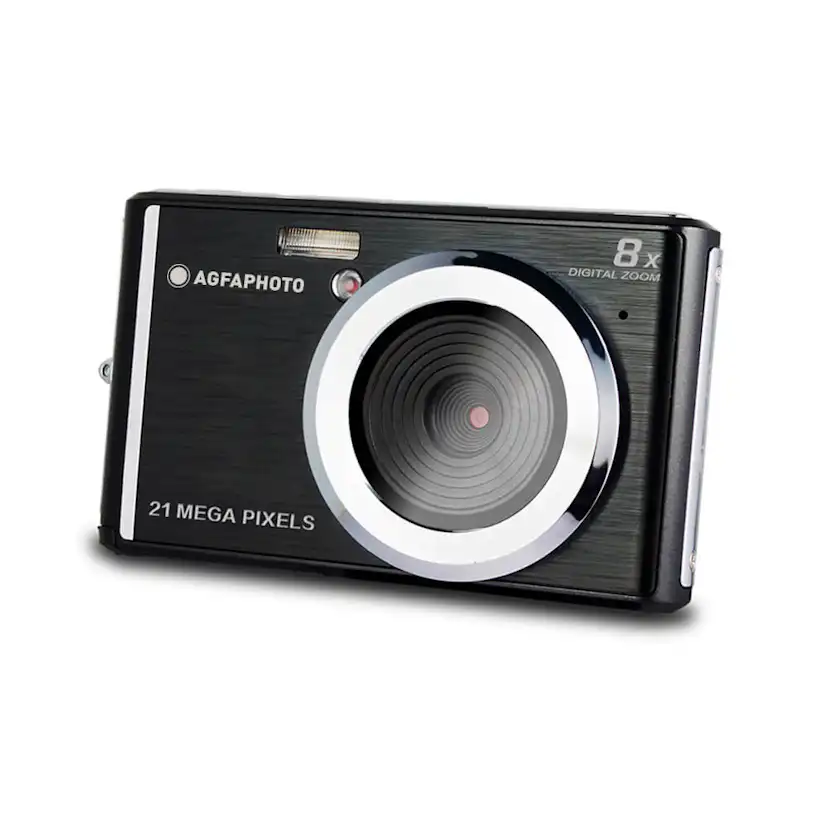 AGFA Digitalkamera DC5200 CMOS 8x 21MP Blå Färg: Blå