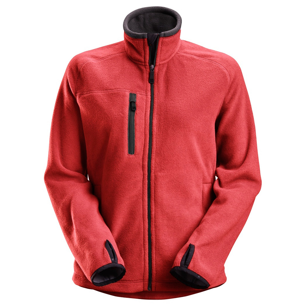 Jacka Fleece PT Dam AW Storlek: XXL , Färg: Chili red\Black