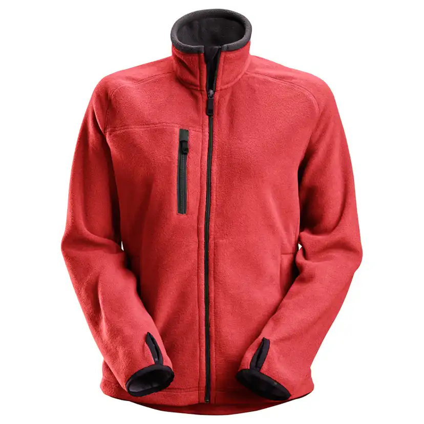 Jacka Fleece PT Dam AW Storlek: XXL , Färg: Chili red\Black
