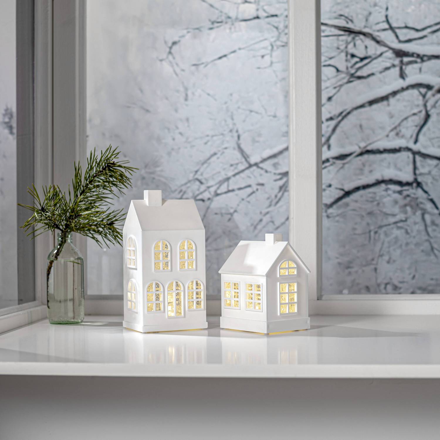 Inomhusdekoration Vinter 15.5 cm