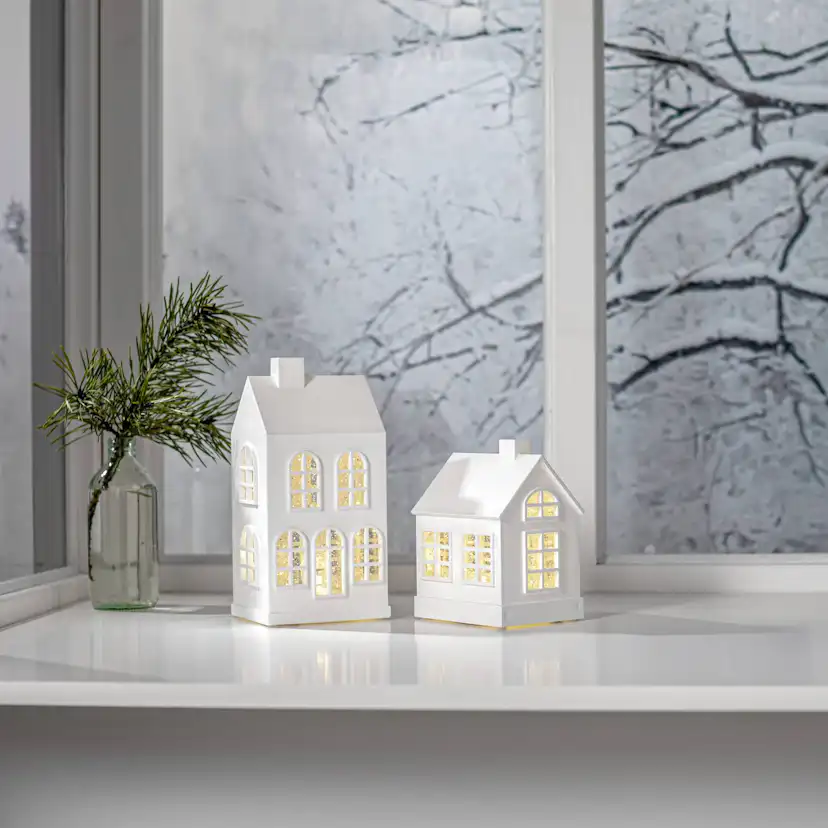 Inomhusdekoration Vinter 15.5 cm