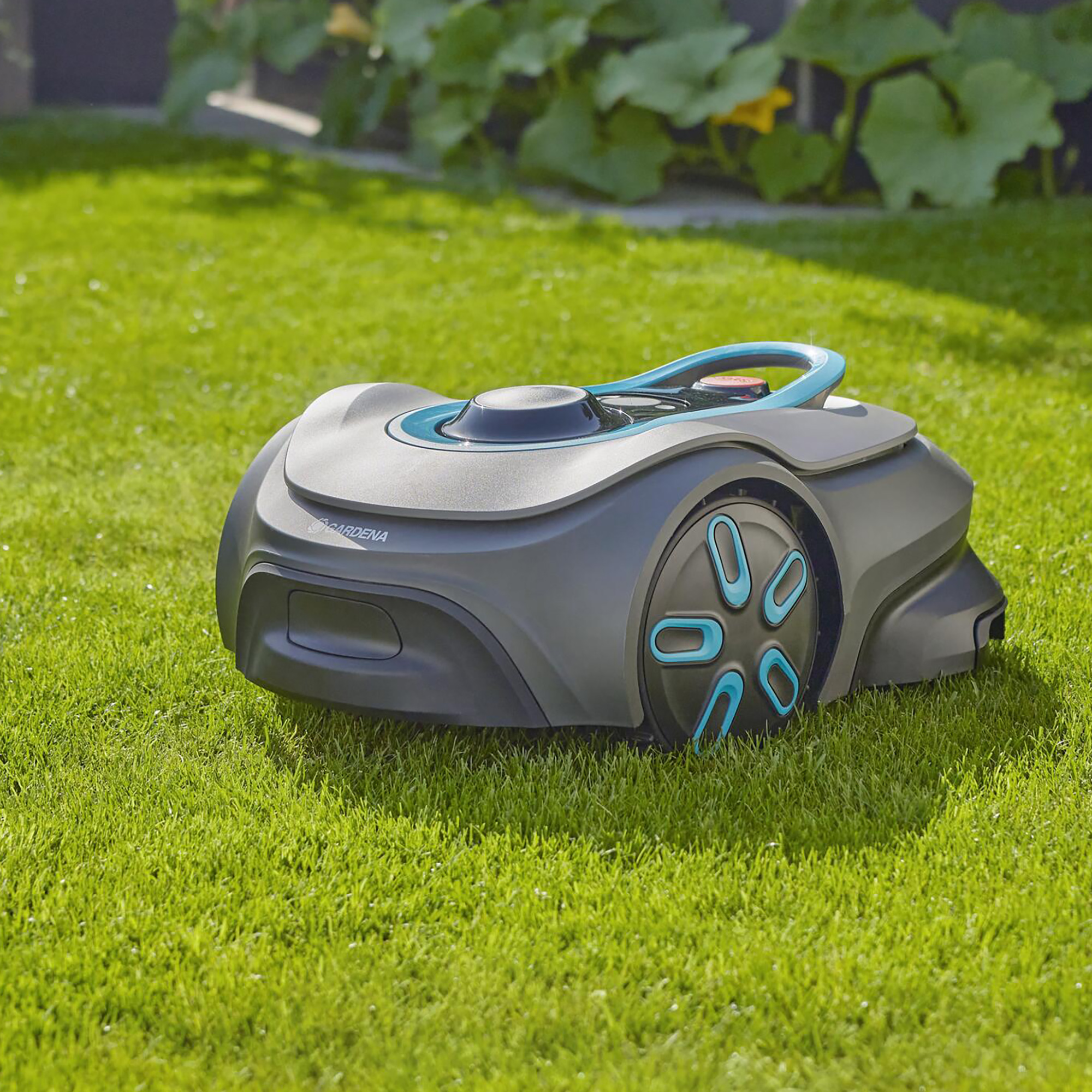 Robotgräsklippare Gardena Smart Sileno Free 600 Utan Slinga