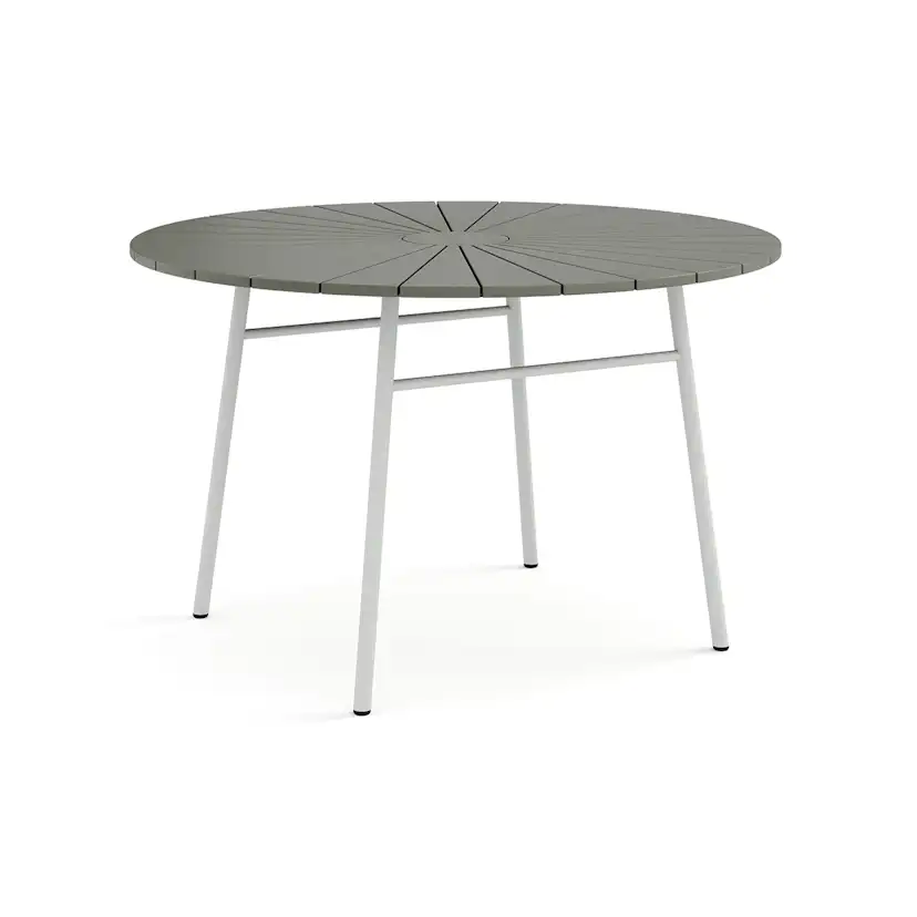 Trädgårdsbord Comfort Garden Tunis Matbord utomhus 120cm rund