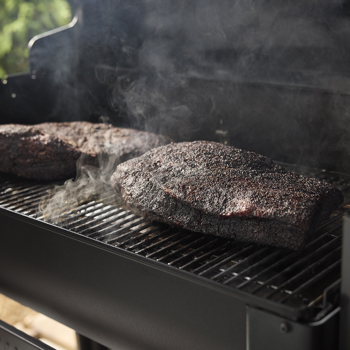 Pelletsgrill Weber Smoque XL