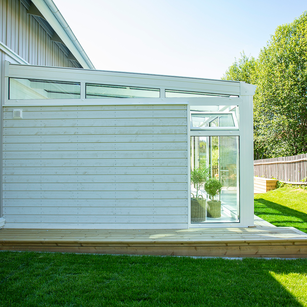 Fast Väggparti Novoroom Ultra+ 4-Delat