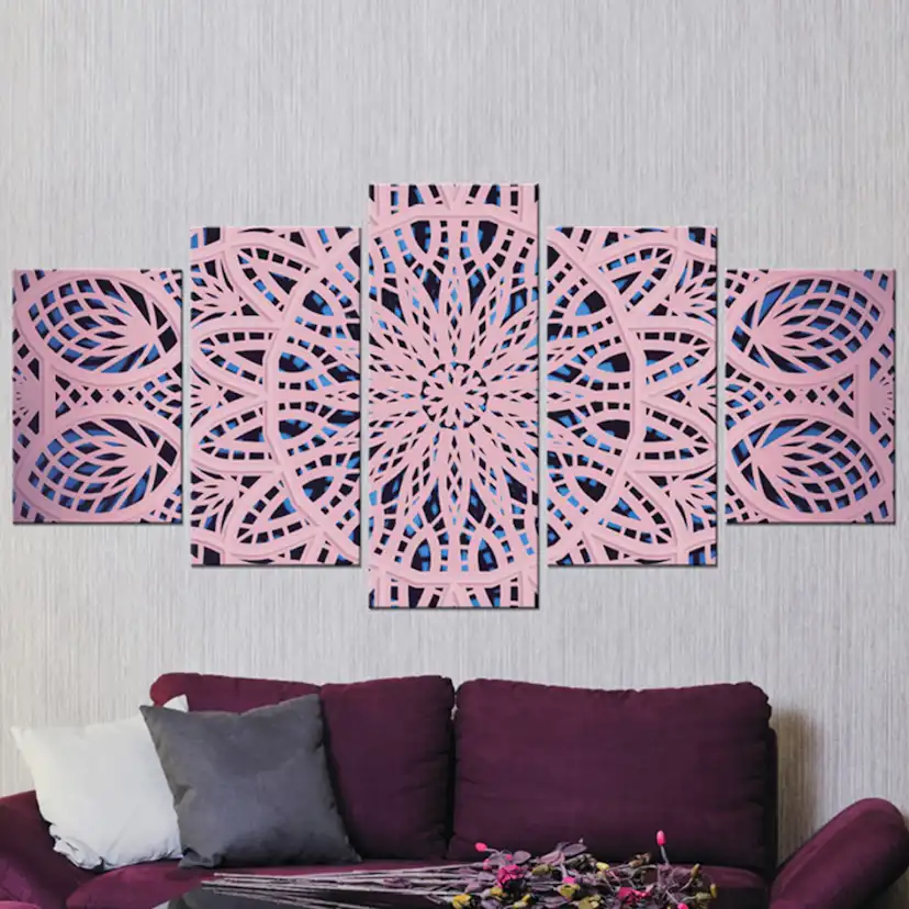 Tavla Arkiio Pink Exoticism