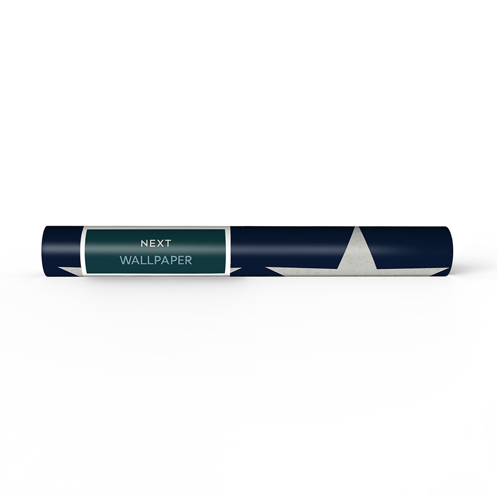 Tapet NEXT Stars Navy Blue