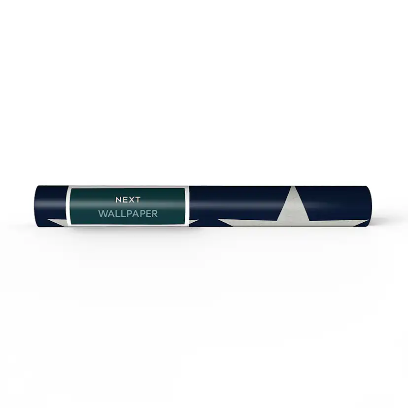 Tapet NEXT Stars Navy Blue