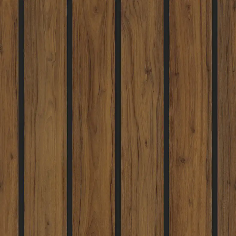 Akustikpanel Lundbergs Klassisk Plank 2780x615x20 mm