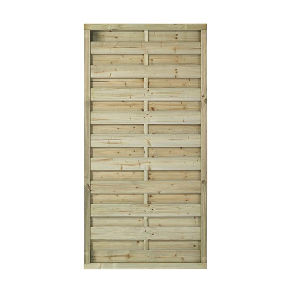 Skärm PLUS Bergen 90x180 cm Tryckimpregnerad
