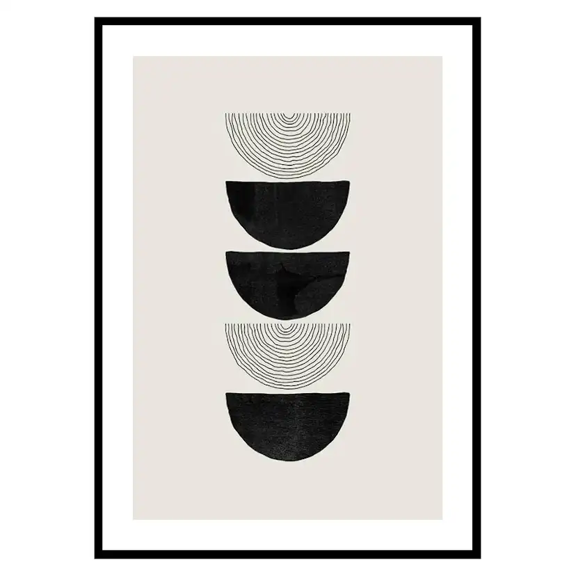 Poster Gallerix Rustic No1