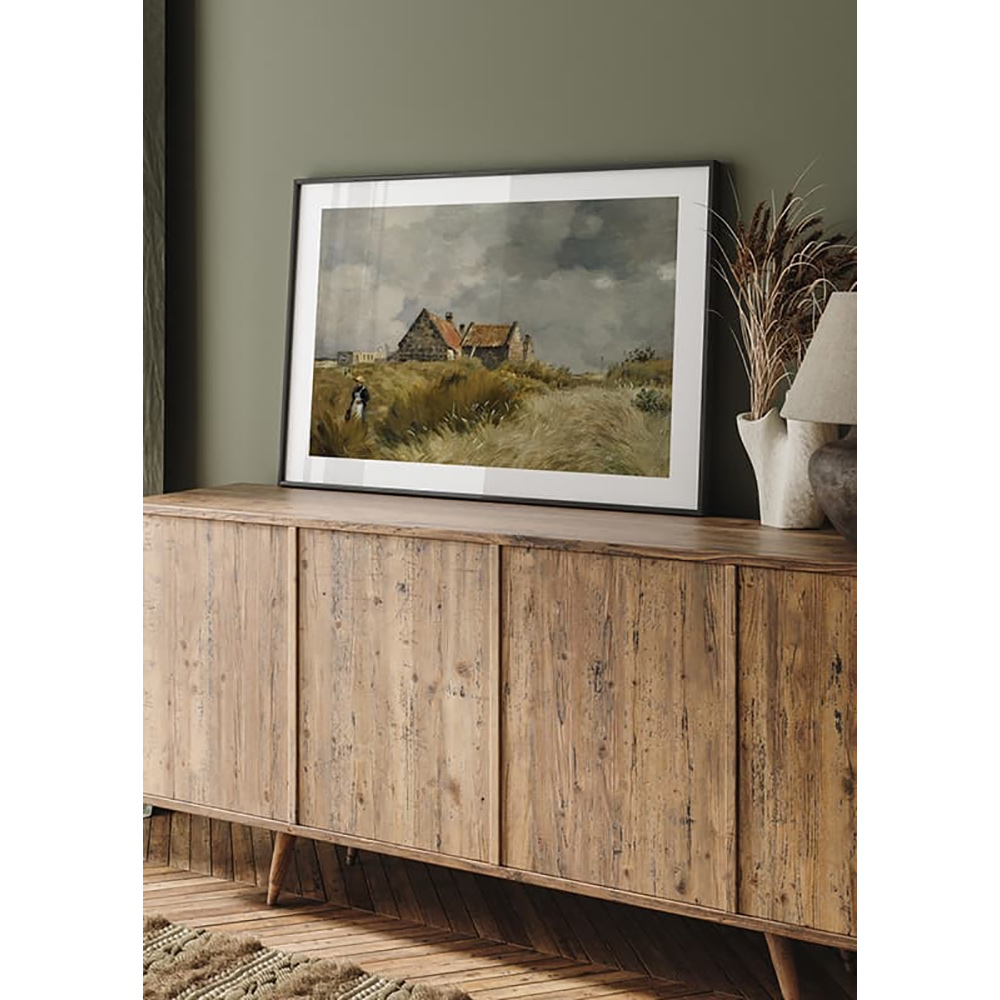 Poster Gallerix Cottage In The Dunes By Jean-Charles Cazin