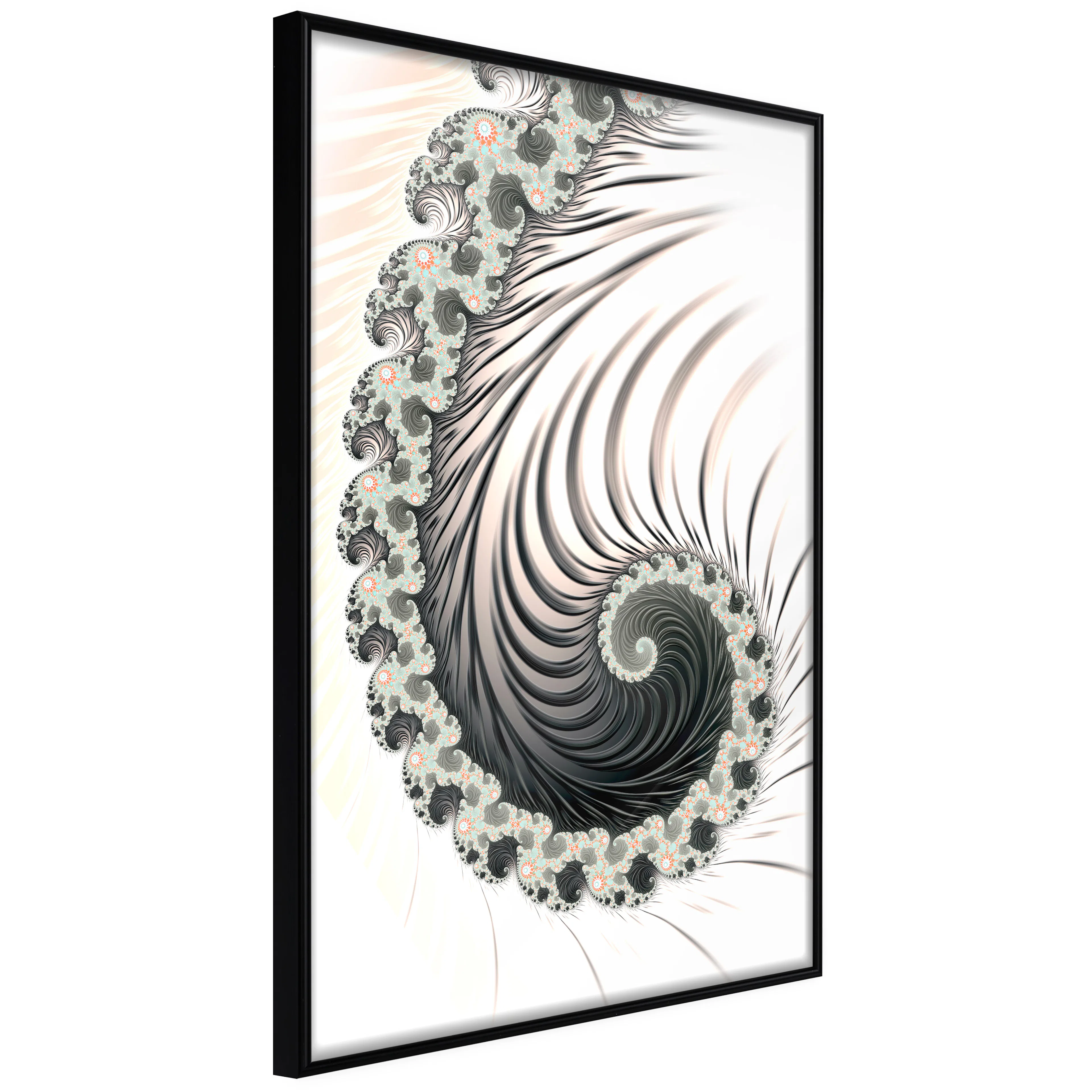 Affisch - Ecstasy [Poster] 20x30 Svart ram, 20x30 cm