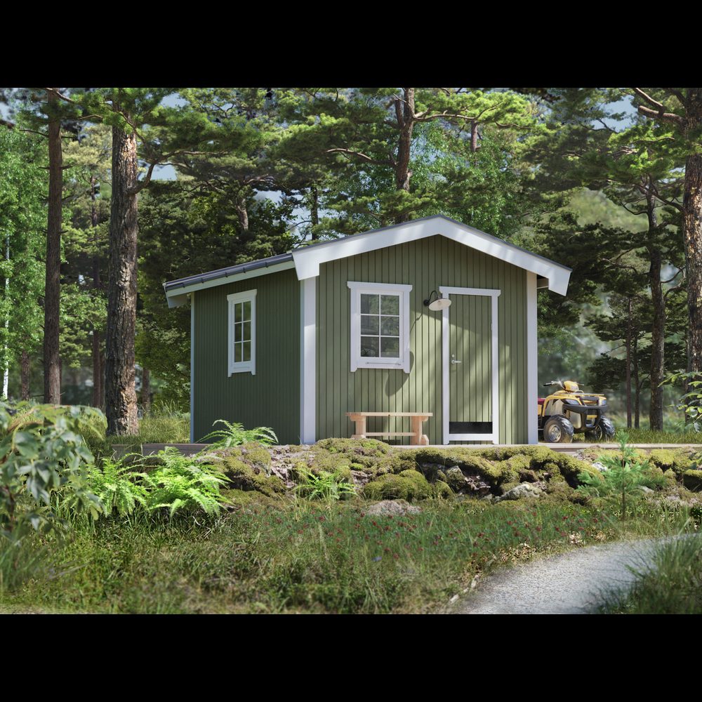 Friggebod Trähuset Paulina 15 kvm
