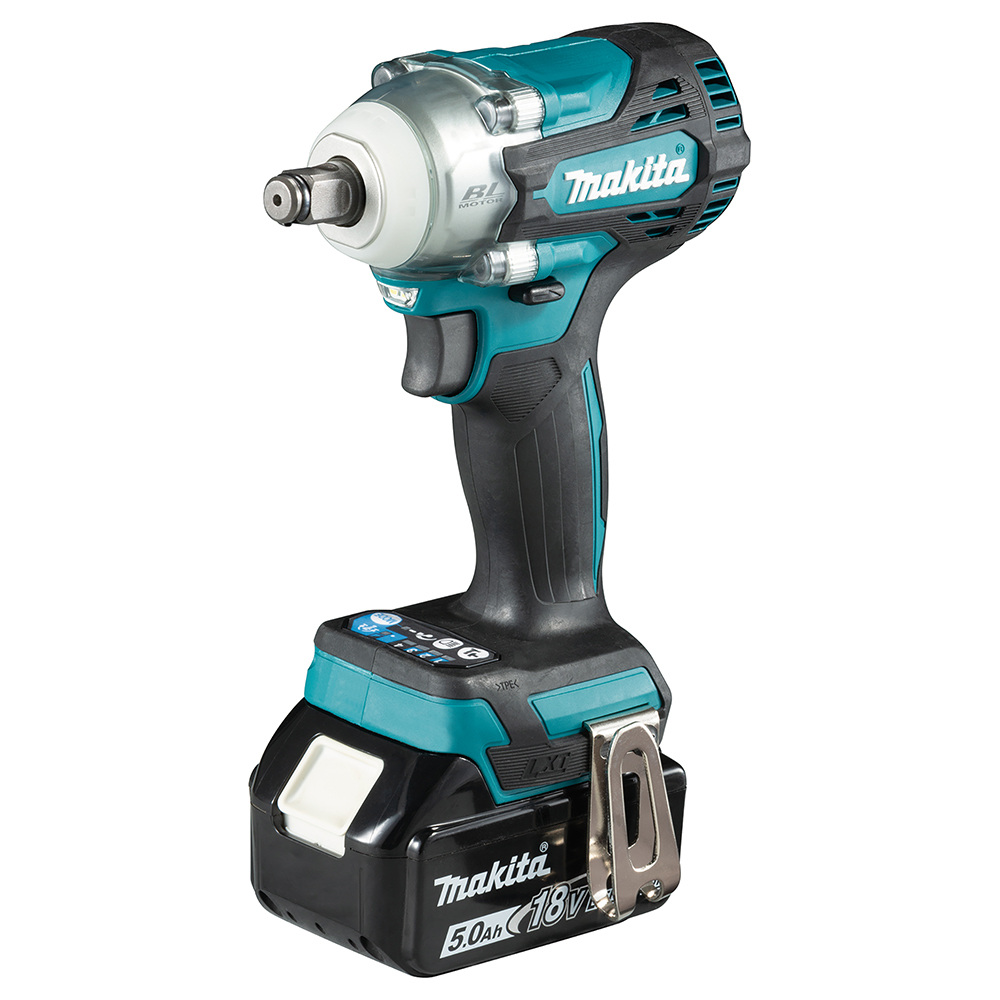 Mutterdragare Makita LXT DTW300RTJ med Batteri BL-M 2x5,0Ah