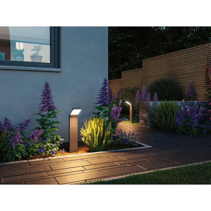 Pollare LED Paulmann Kulma Seawater Resistant IP44 230V Design: utan Rörelsesensor