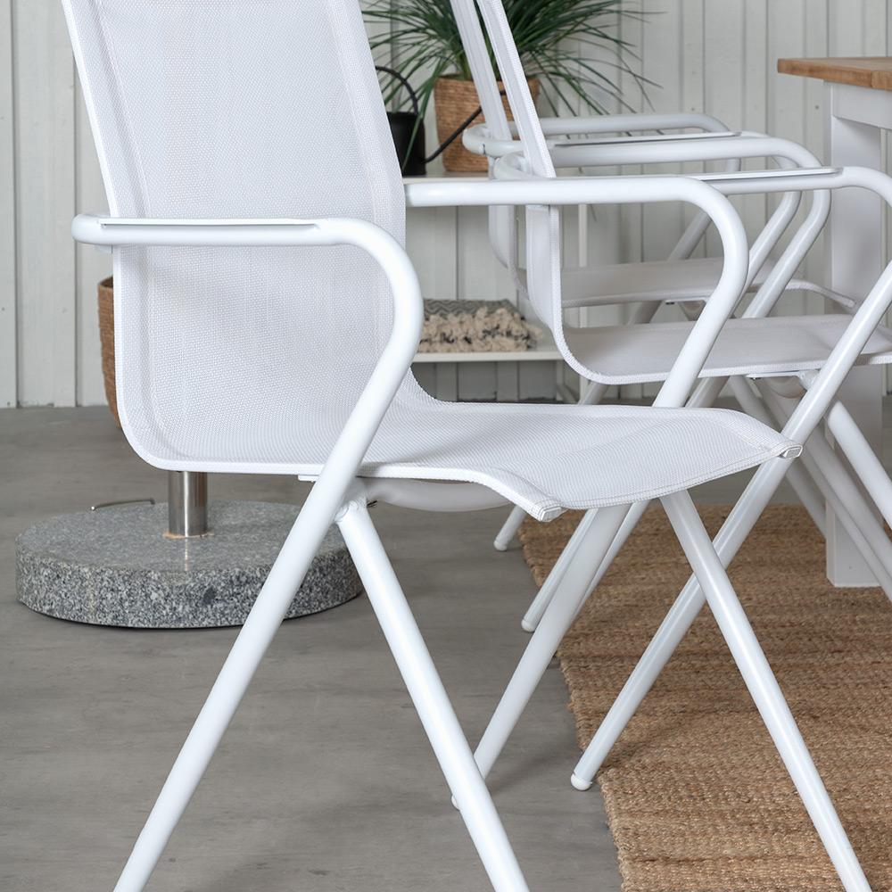 Matgrupp Venture Home Pave med 6 Act Stolar L: 152 cm
