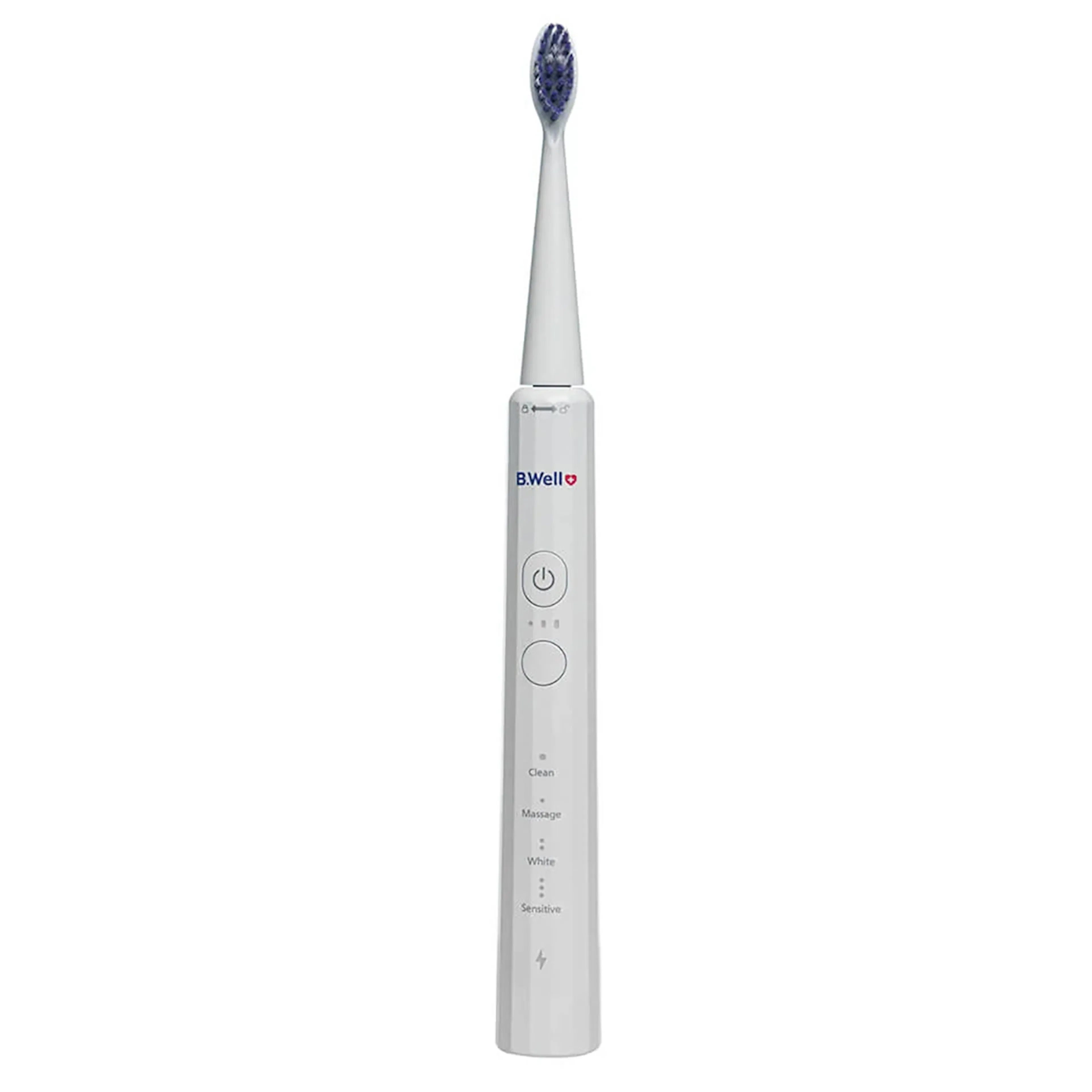 Eltandborste B.WELL Sonic MED-870 med Sonisk Teknologi och USB-Laddning