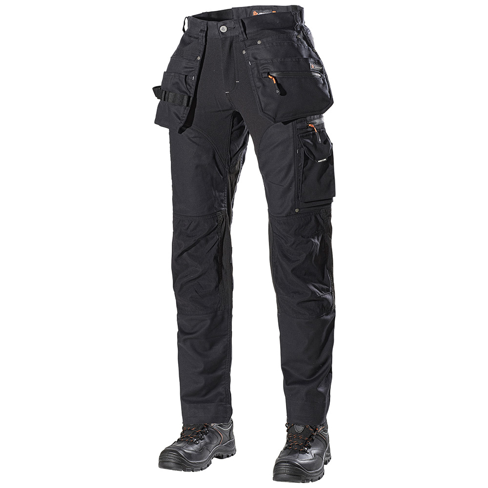 Arbetsbyxa L.Brador 1070PB-W Dam Aereo