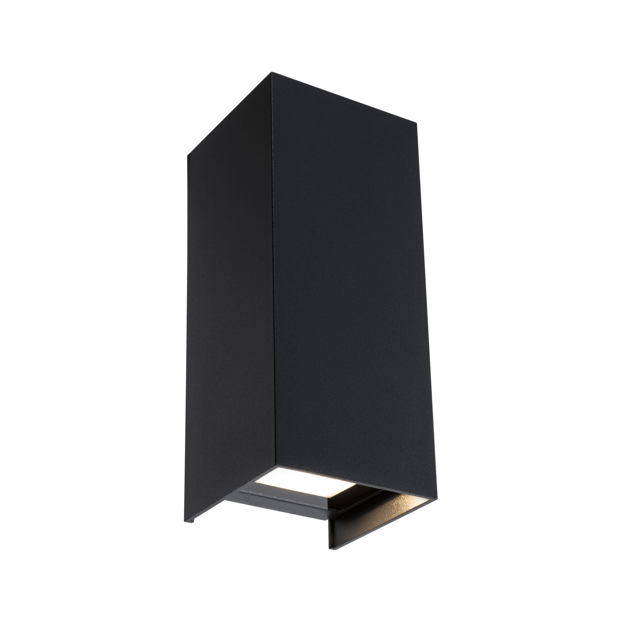 Fasadbelysning  Paulmann Flame LED Upp/Ned IP44 Vinkelformad 230V Höjd: 155 mm