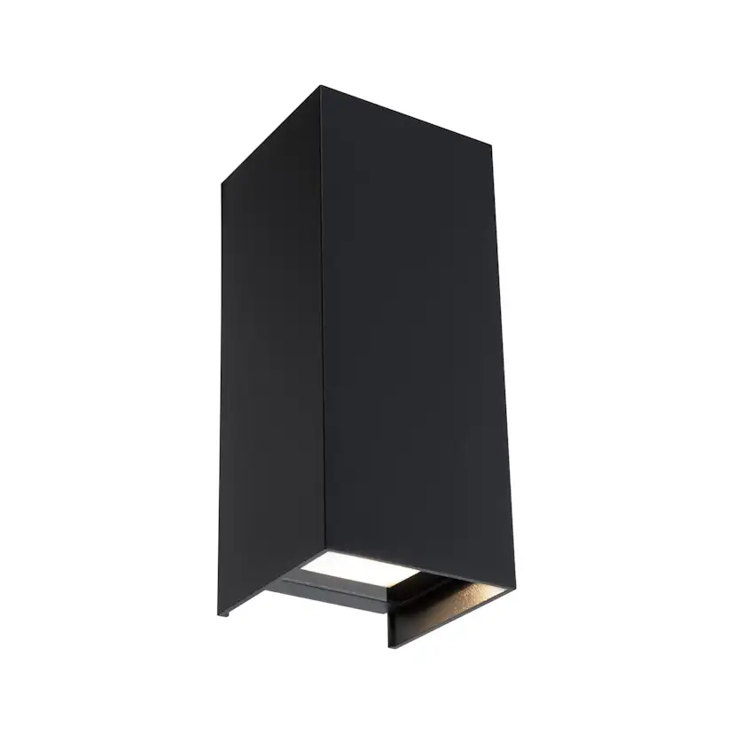 Fasadbelysning Paulmann Flame LED Upp/Ned IP44 Vinkelformad 230V Höjd: 155 mm