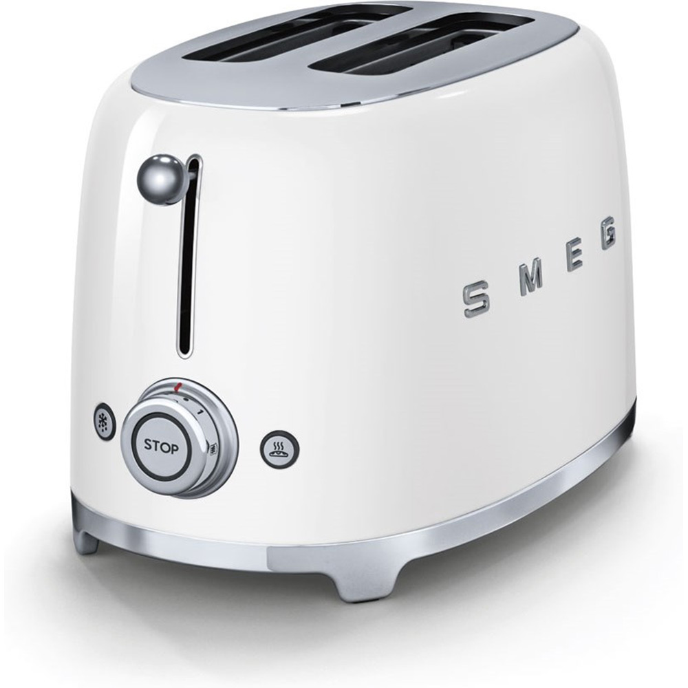 Smeg brödrost TSF01WHEU Vit Färg: Vit