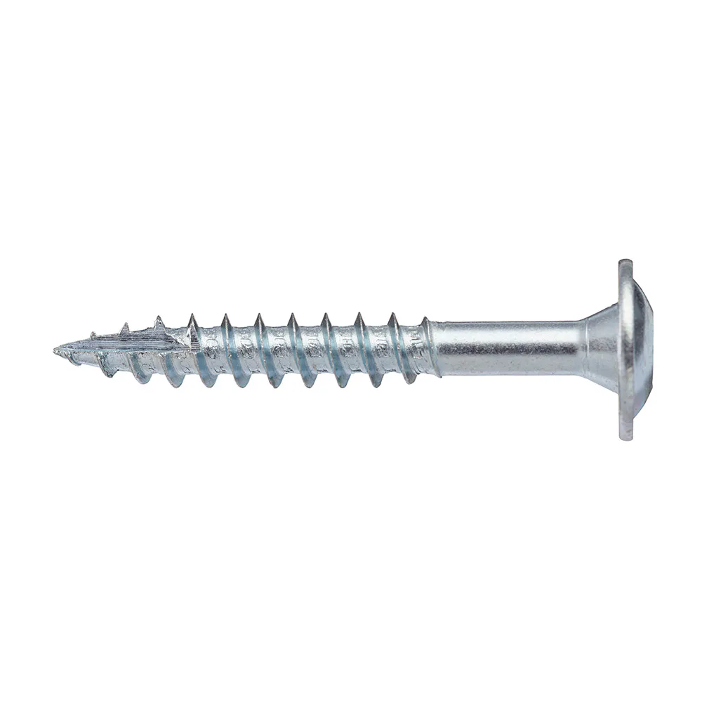 MONTAGESKRUV TRÄ JUMBO 6x65 FZB Dimension: 6x65 mm, FZB