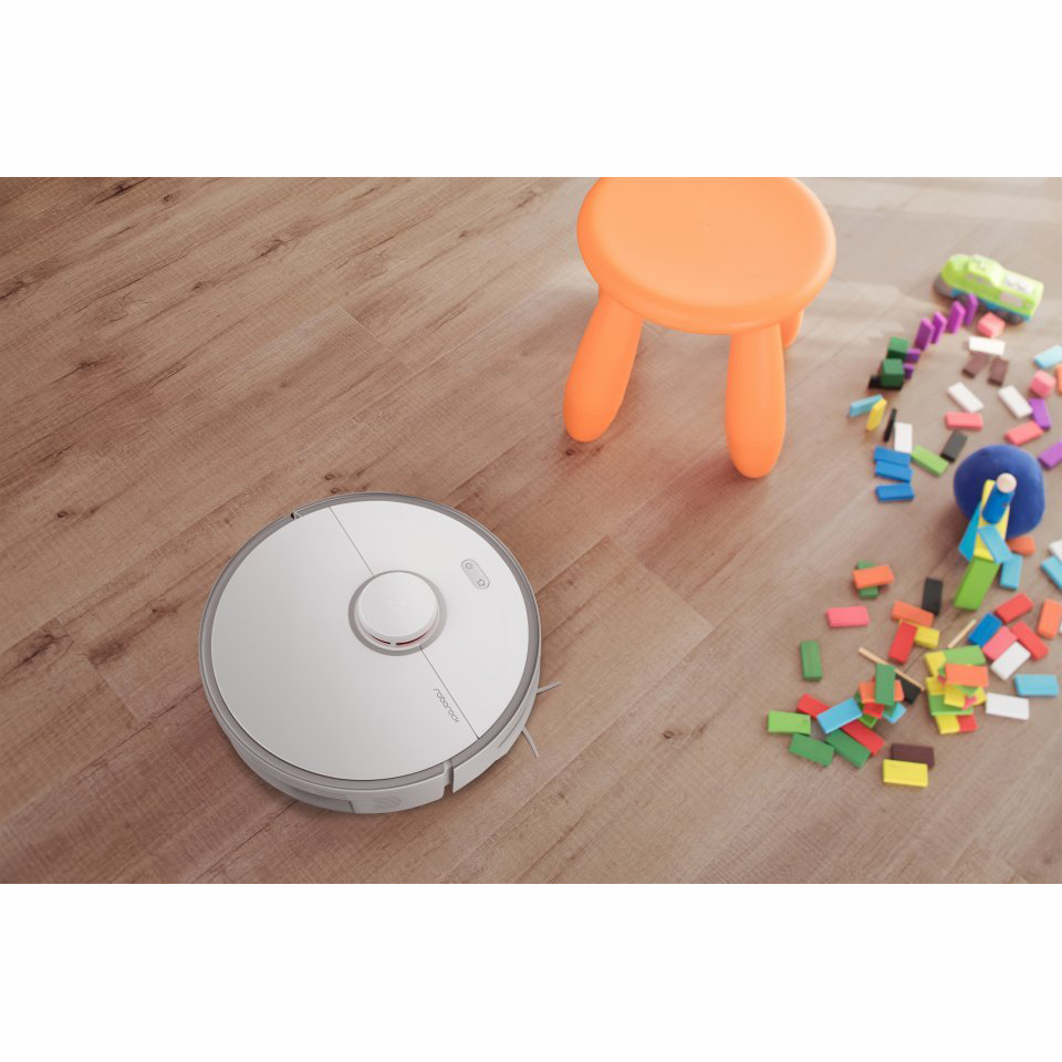 Robotdammsugare Roborock S5 Max Vit