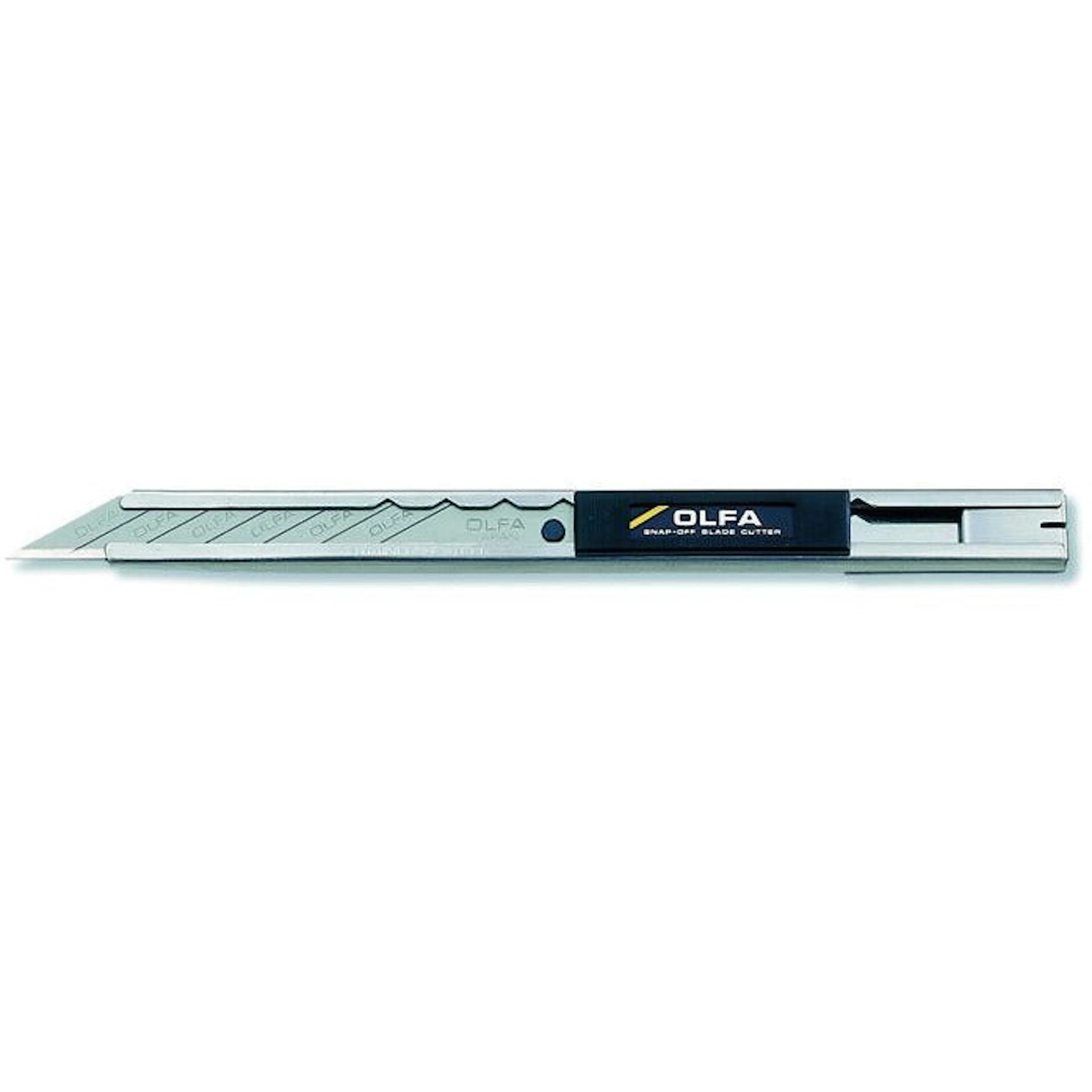 Grafikerkniv Olfa SAC-1 9 mm rostfri