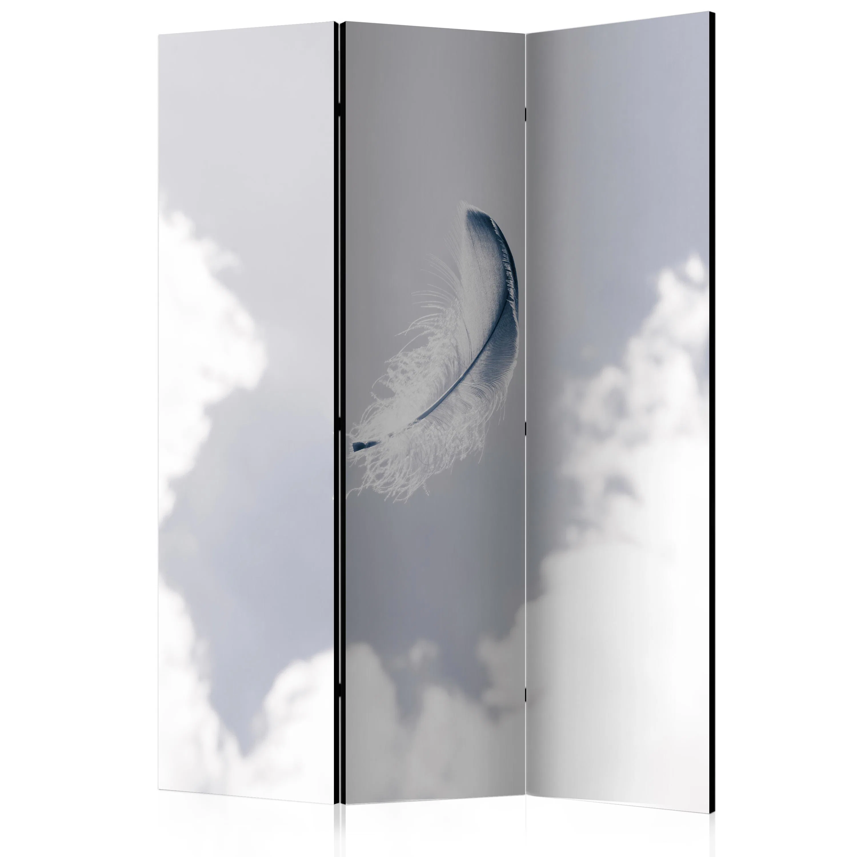 Rumsavdelare Skärmvägg Arkiio Angelic Feather 135x172 cm