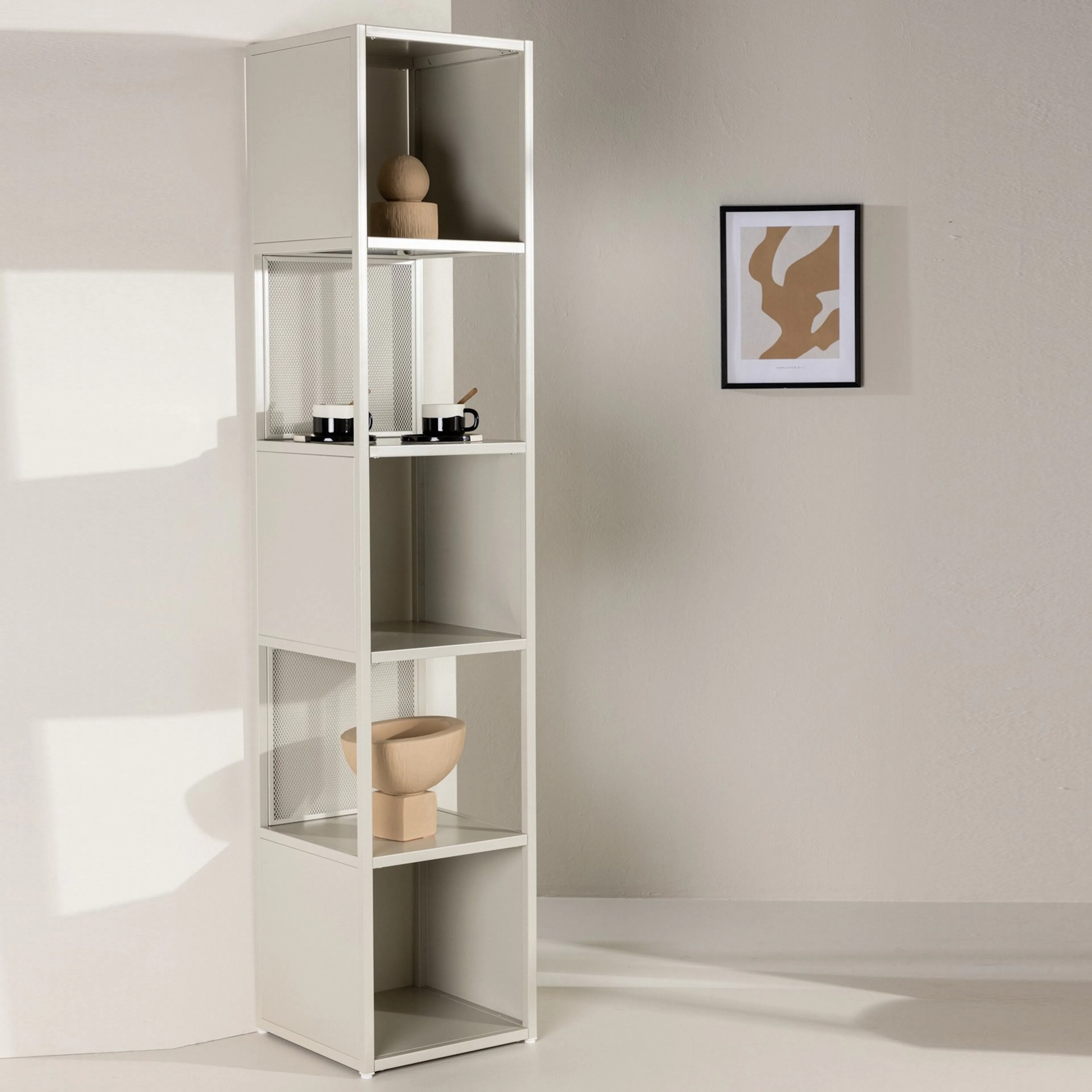 Buenos Aires Shelf - Beige / Beige Beige