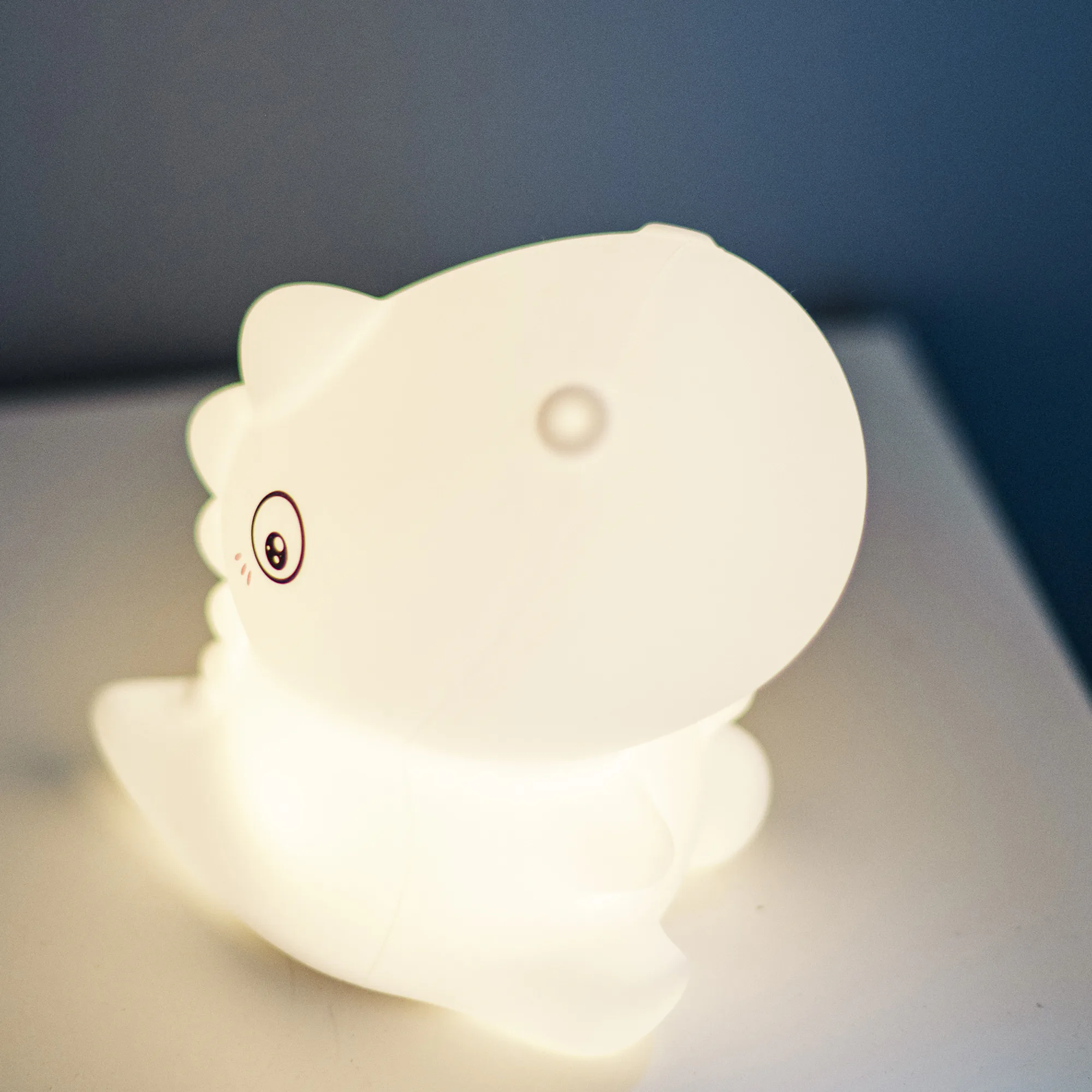 LED-Nattlampa Star Trading Functional Dinosaur USB