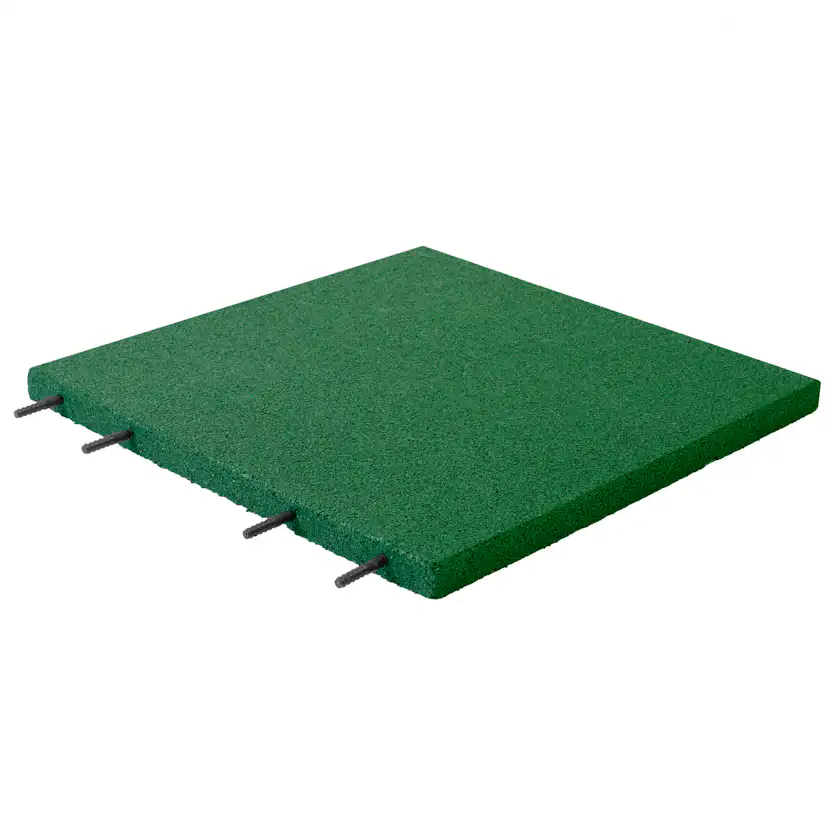 Gummikakel 500 x 500 x 30 mm grön NORDIC PLAY Active Färg: Grön