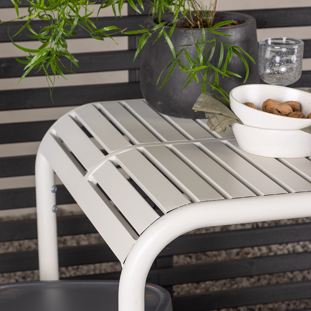 Cafégrupp Venture Home Borneo Bord med 2 Tablas Trädgårdsstolar Utomhus