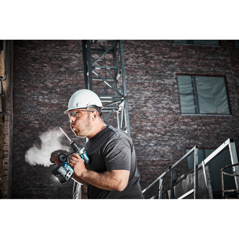 Slagborrmaskin Makita HP001GZ 40V XGT utan Batteri och Laddare