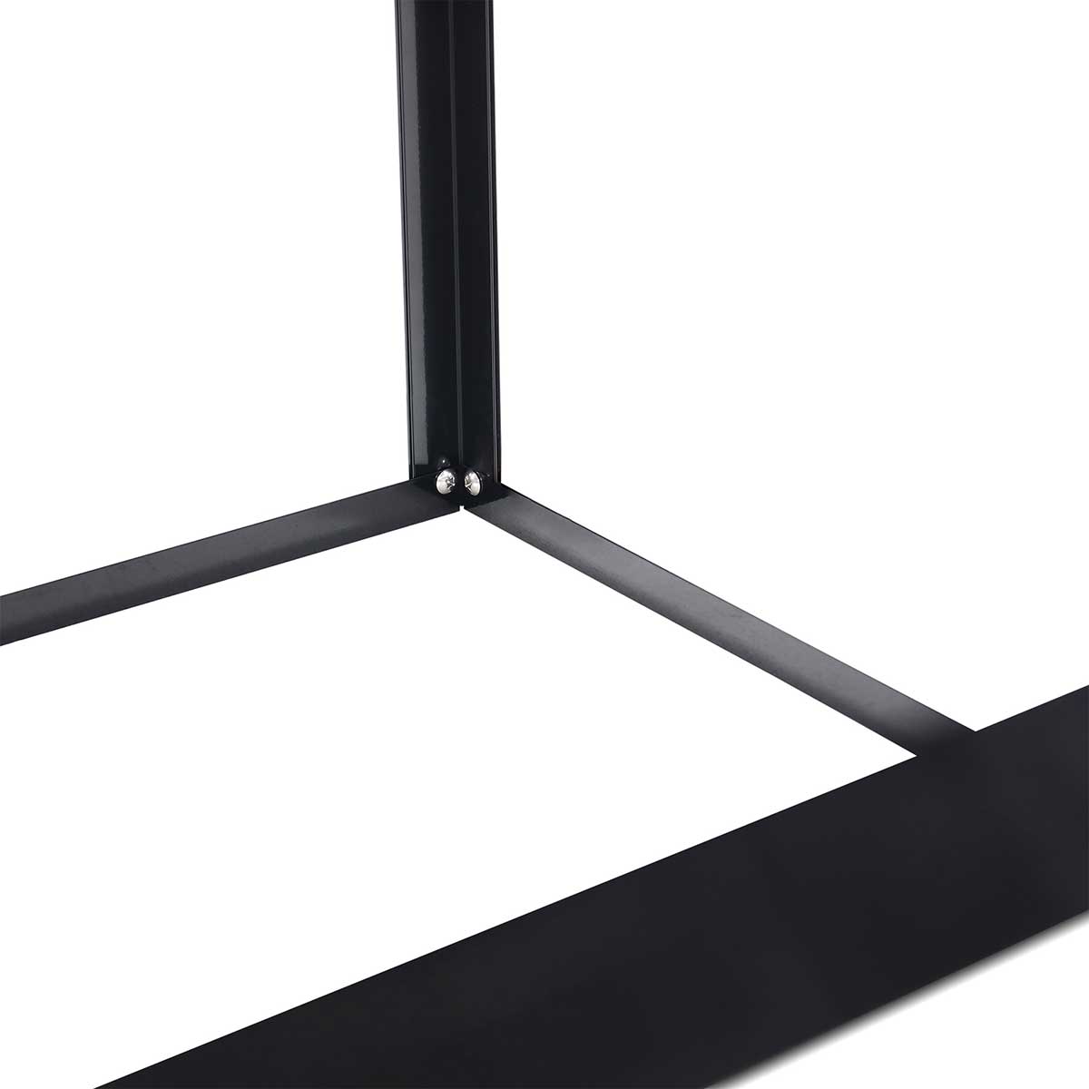 Växthus Metalcraft 1,13 kvm Svart Rektangulär