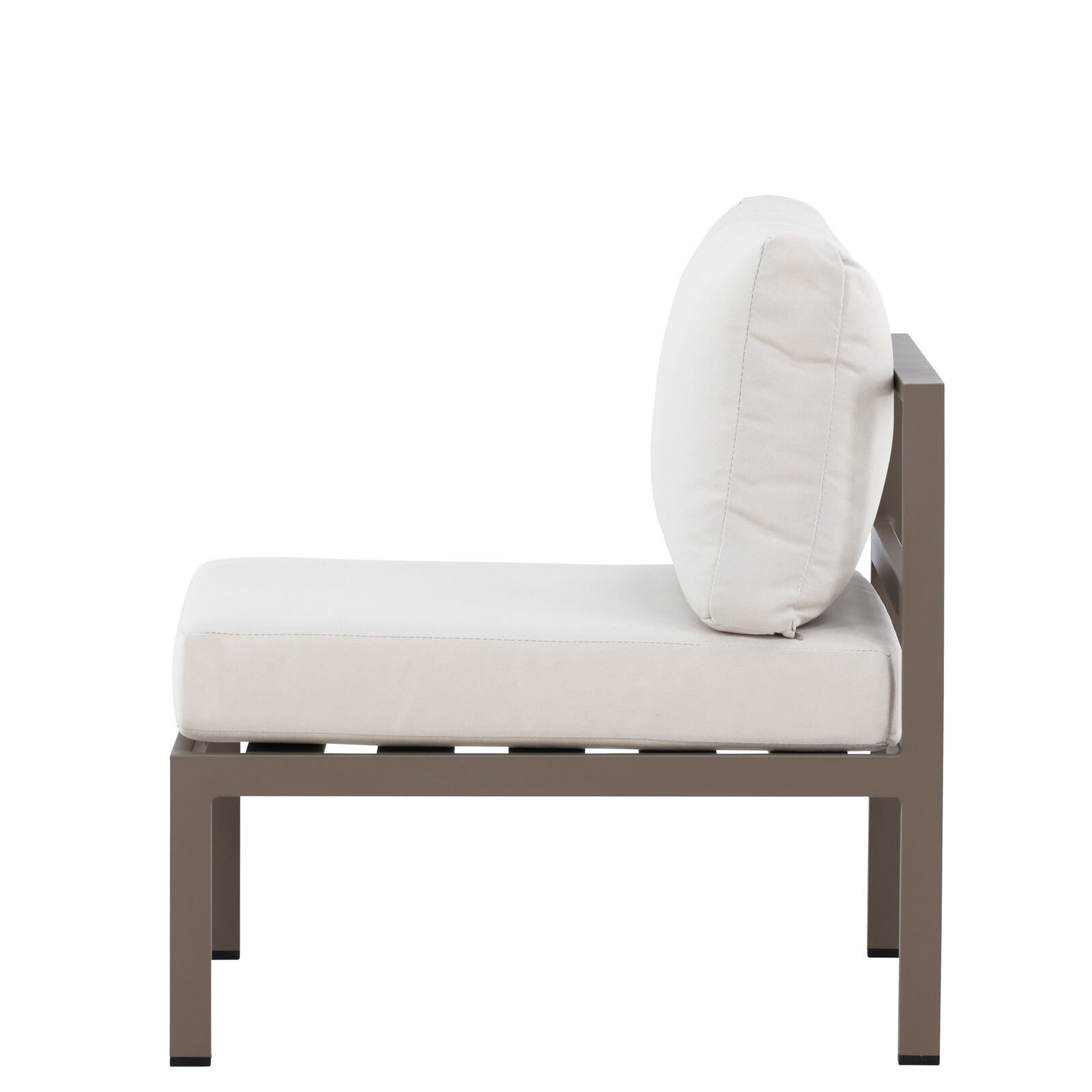 Copacabana Sofa Module Middle - Brown / Beige Brown / Beige