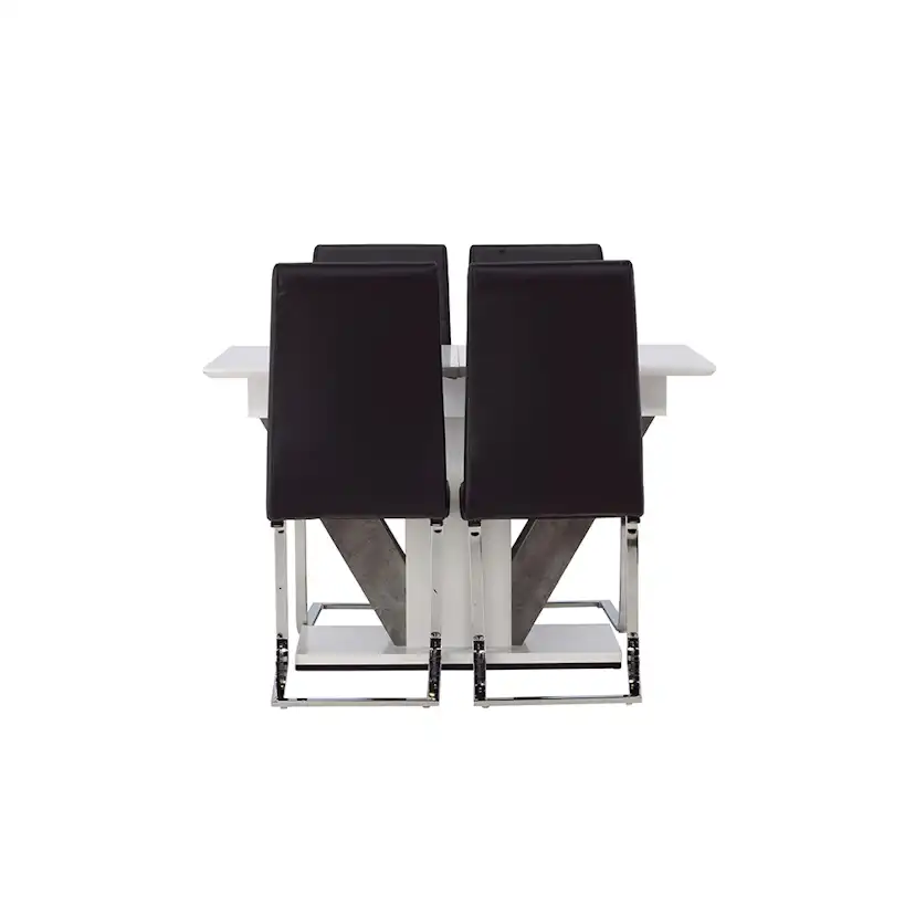 Matgrupp Venture Home Disa med 4 Tempo Stolar