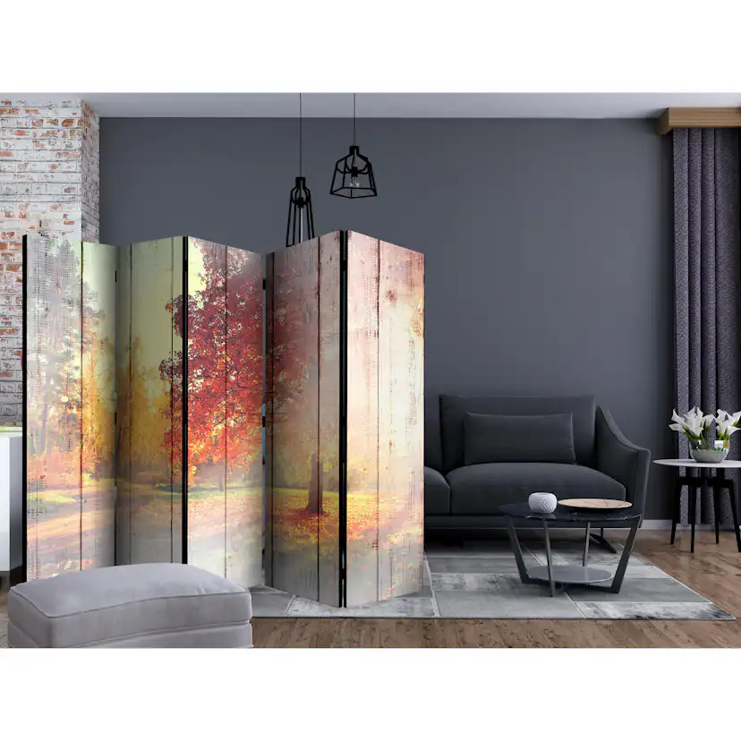 Rumsavdelare Skärmvägg Arkiio Autumn Sun II 225x172 cm