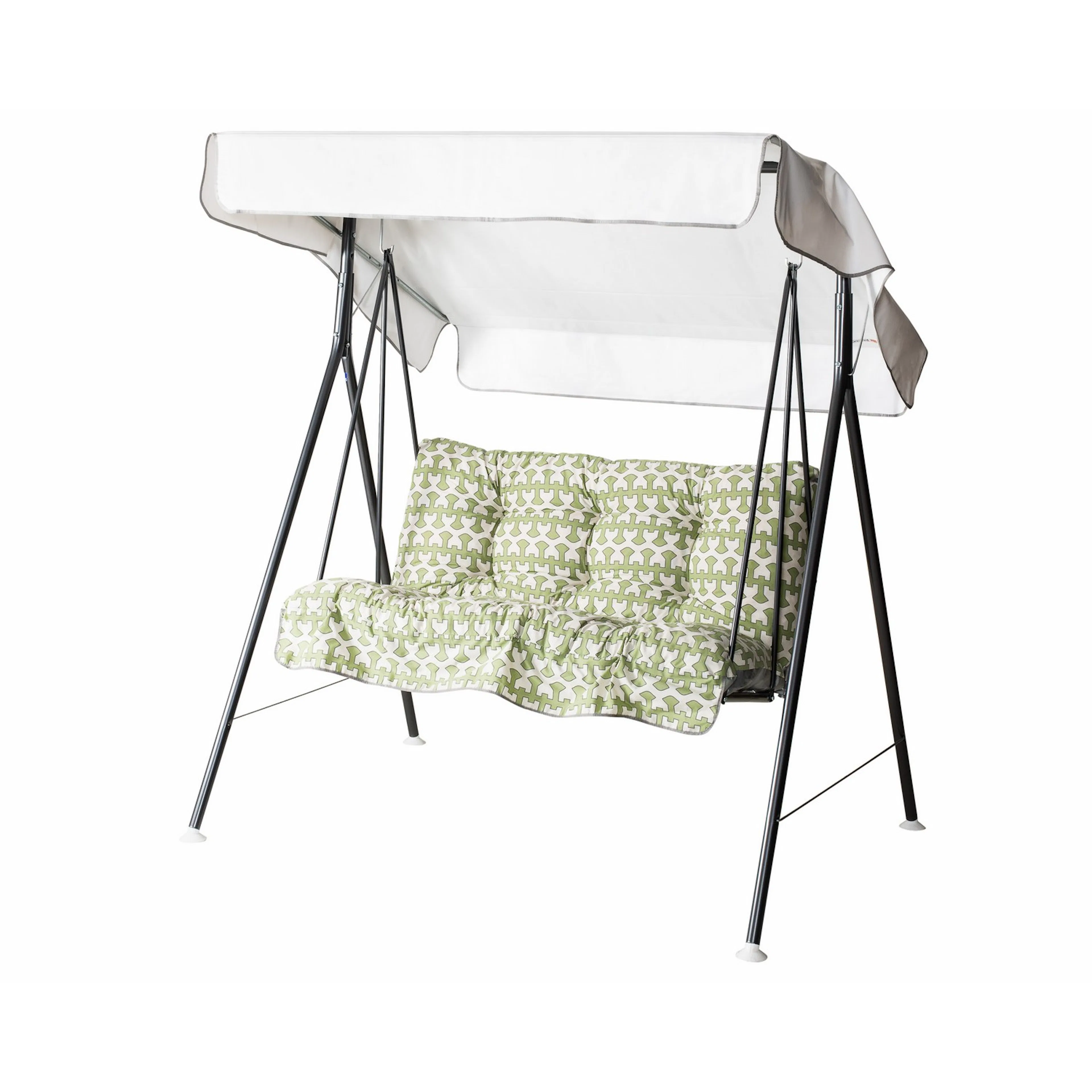 Duetto 2- pers. hammock, 45B Beige/Grön