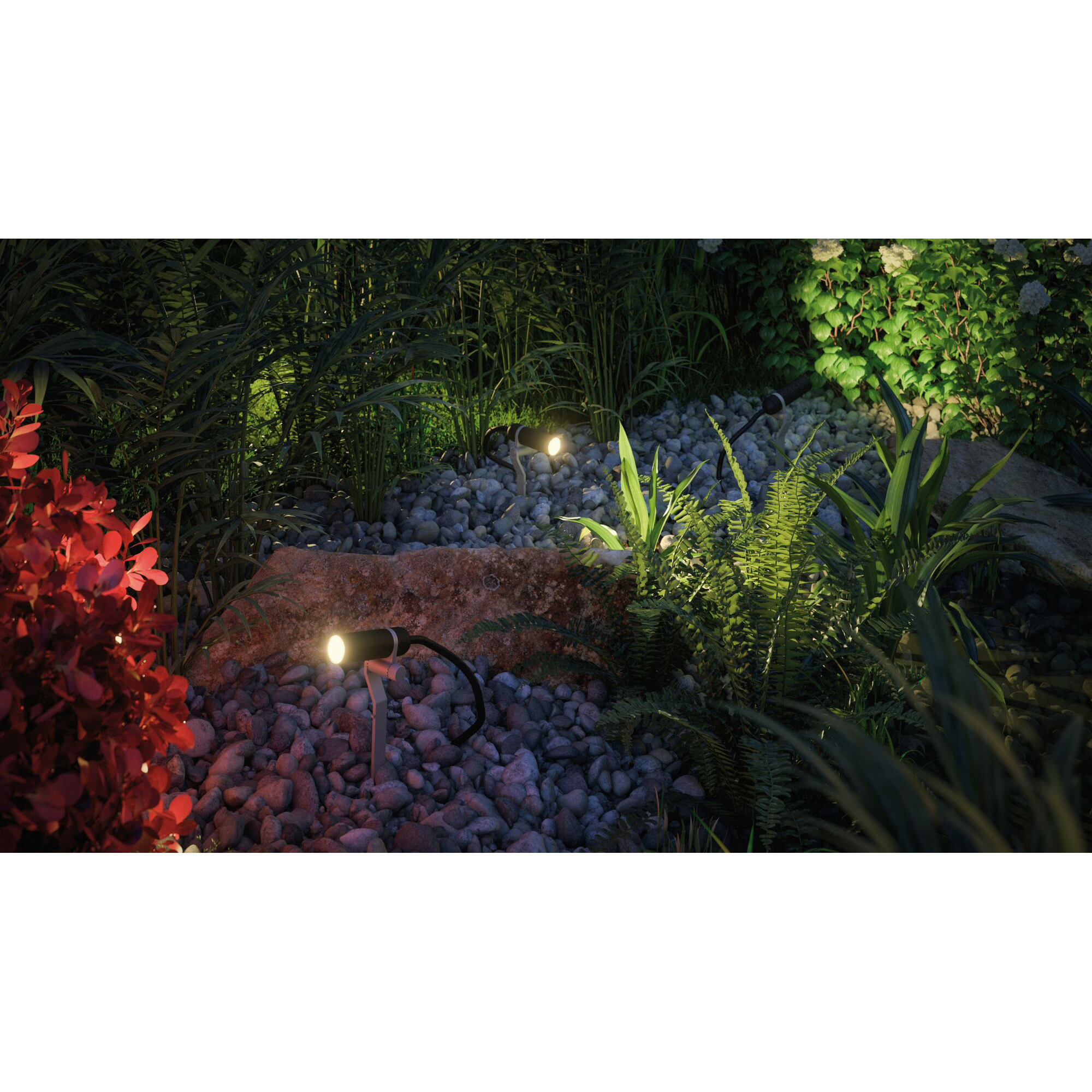 Spotlight Paulmann Plantini Plug & Shine LED IP65 24V