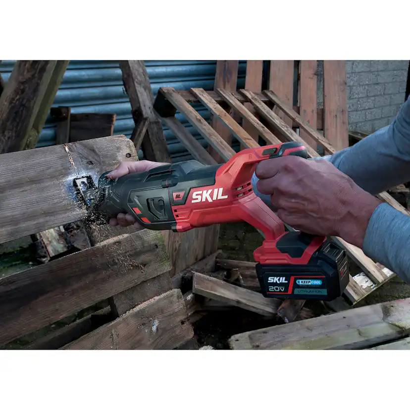 Tigersåg SKIL 3480 CB Kolborstfri Batteridriven
